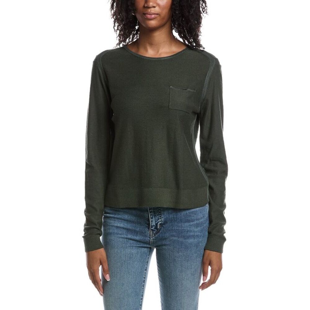 Cabi Womens Sweater T-Shirt, Green